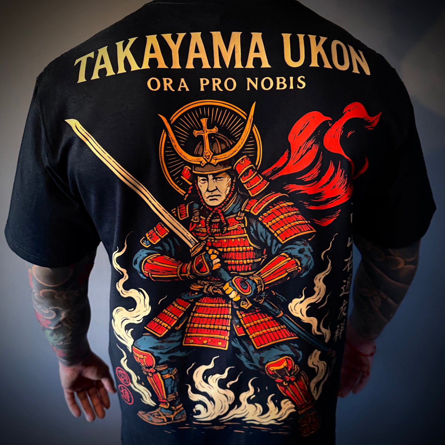 CAMISETA SAN JUSTO TAKAYAMA