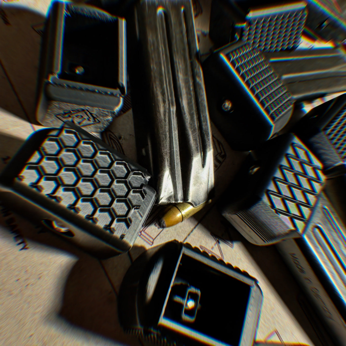 EXTENSOR CARGADOR +2 HK USP COMPACT