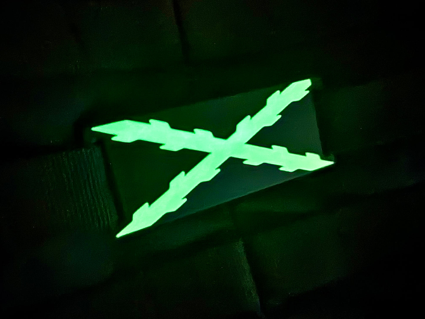 PLACA MOLLE CRUZ DE BORGOÑA