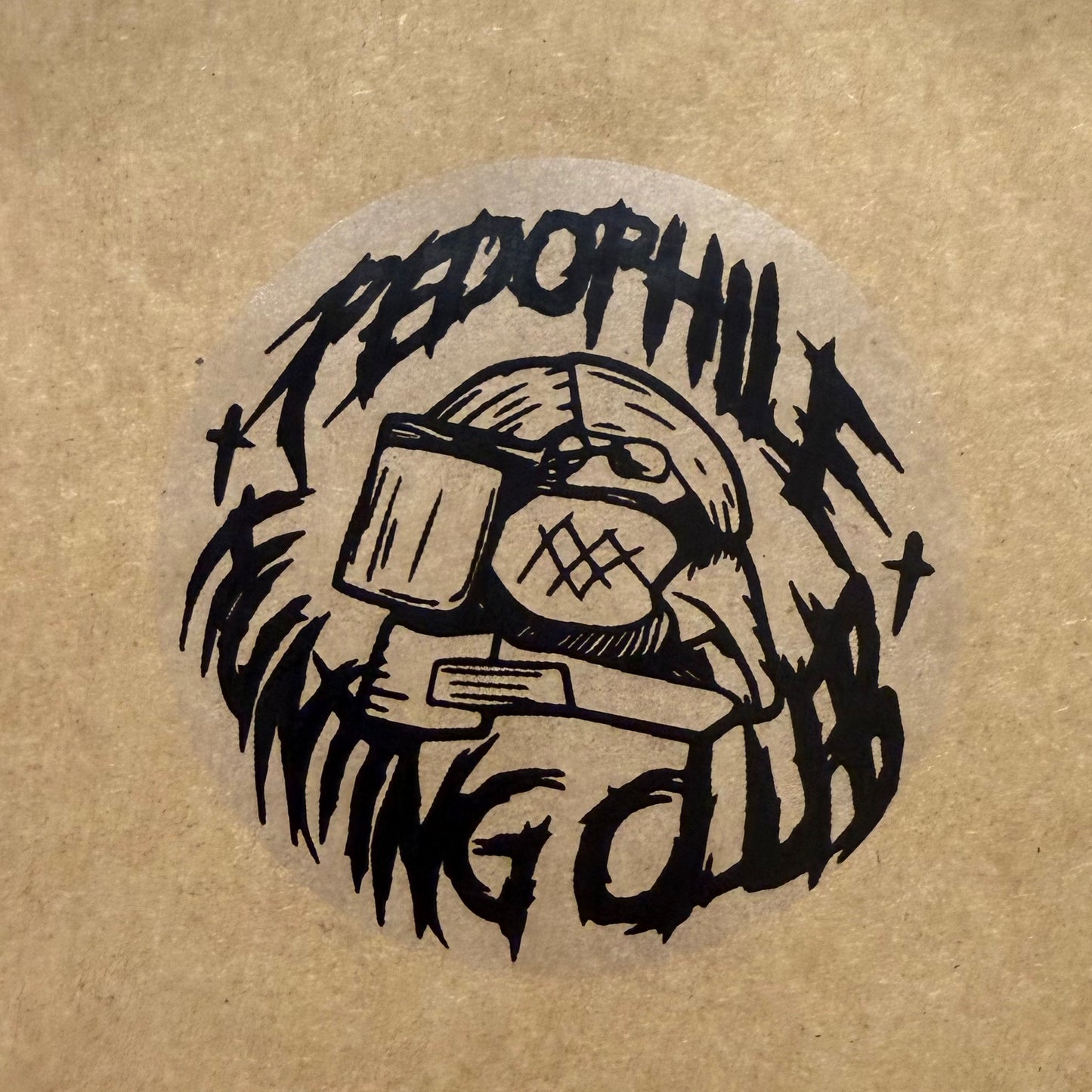 PEGATINA TRASPARENTE PDPHL