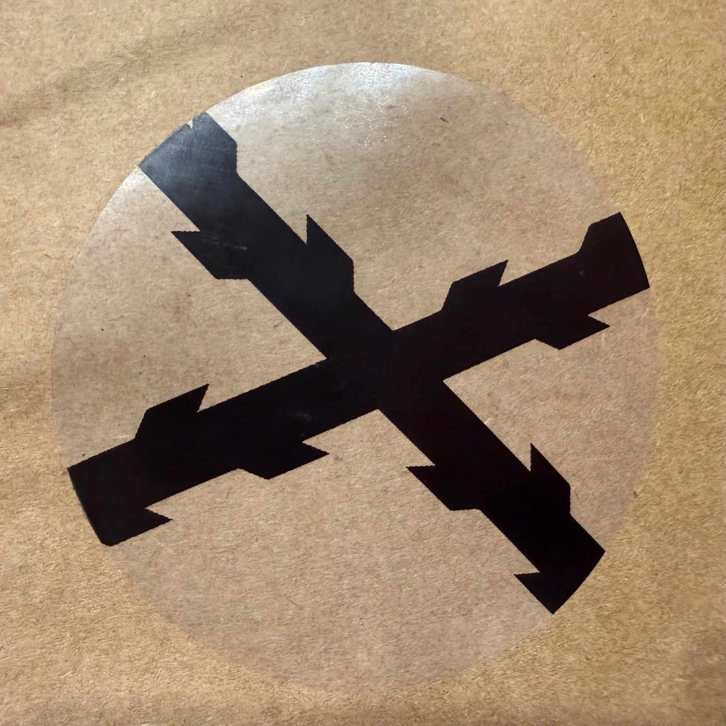 PEGATINA TRASPARENTE BRGÑ