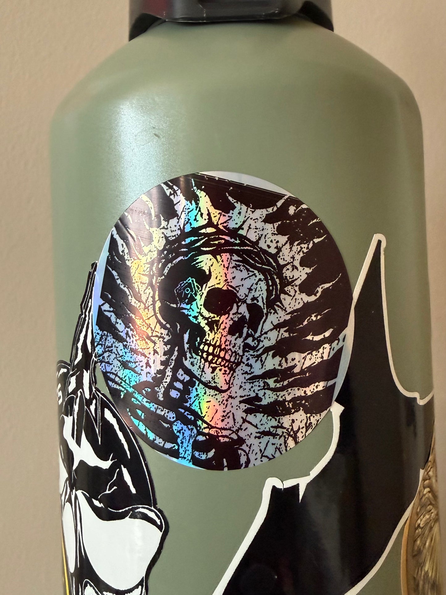 PEGATINA HOLOGRÁFICA SALMO