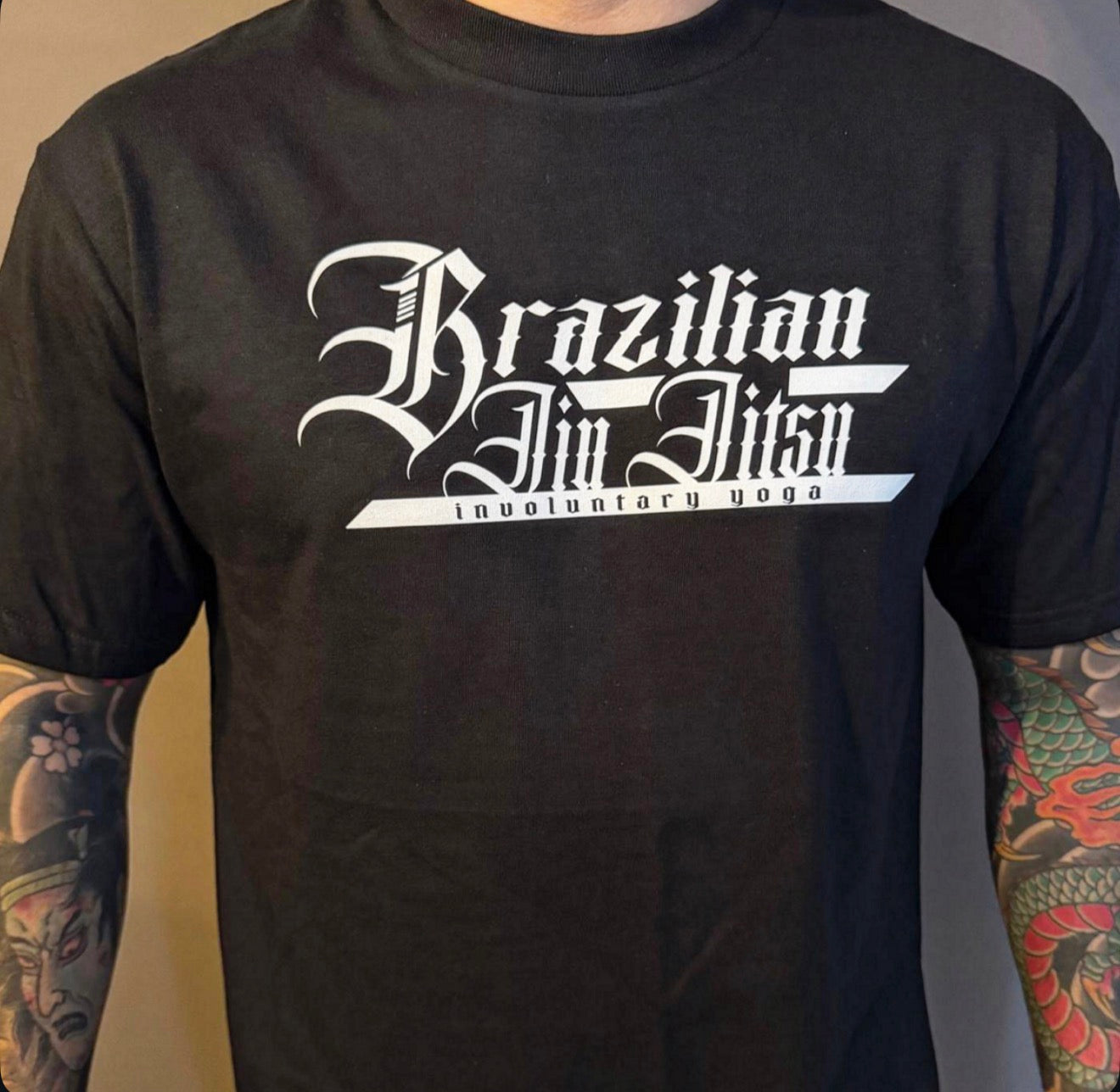 CAMISETA BJJ