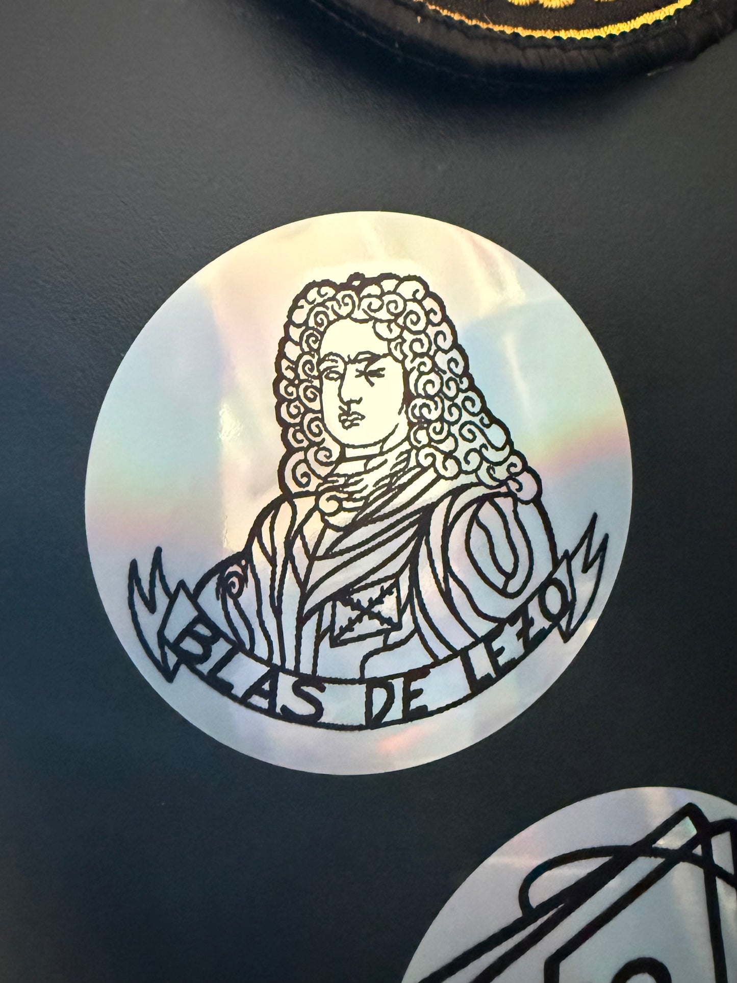 PEGATINA HOLOGRÁFICA BDL