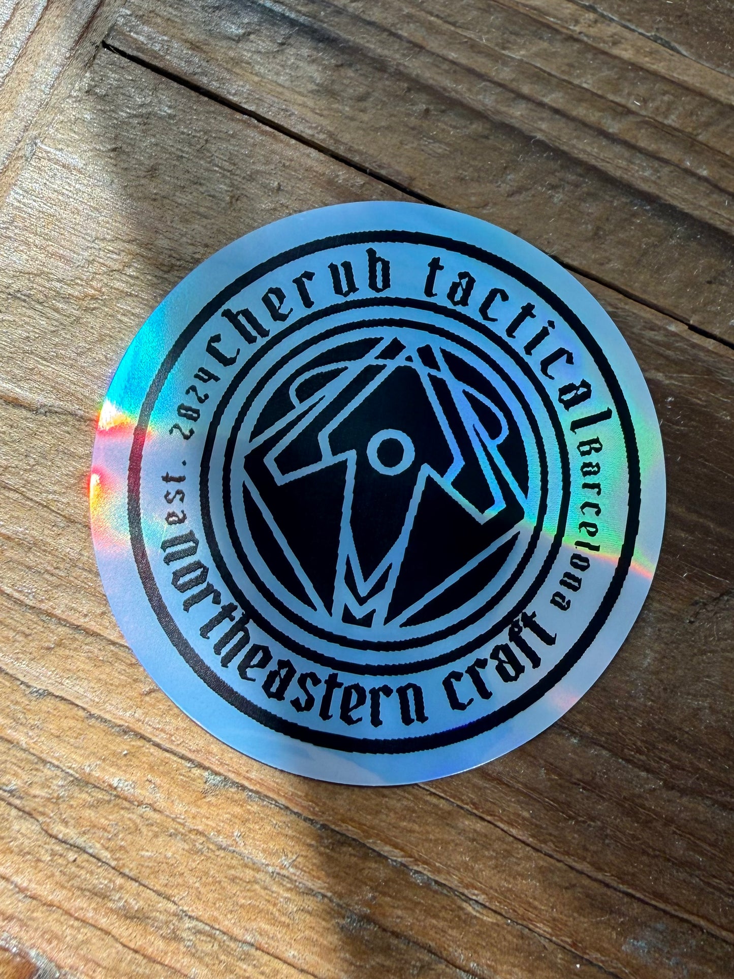 PEGATINA NORTHEASTERN CRAFT