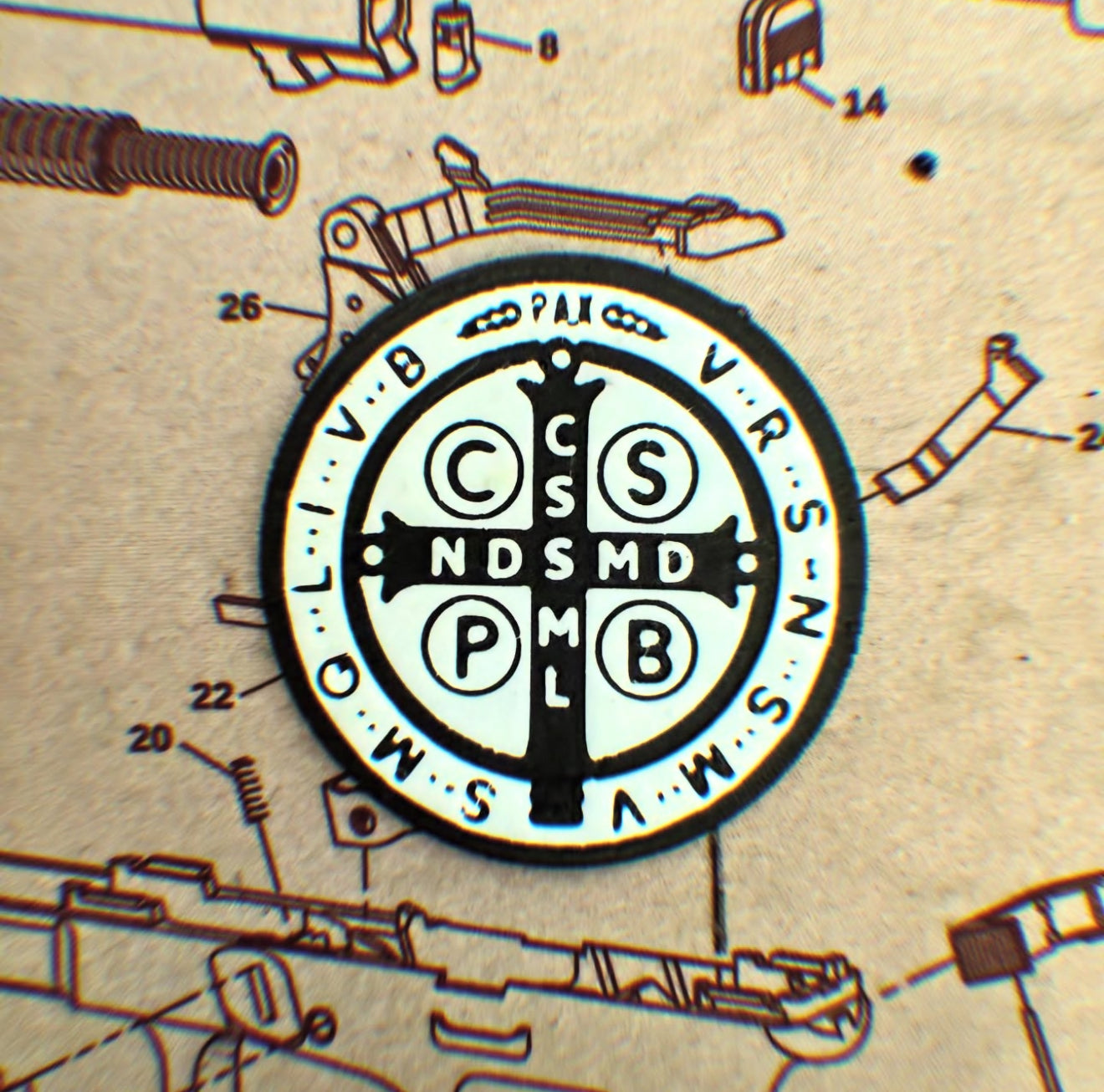 MEDALLA DE SAN BENITO