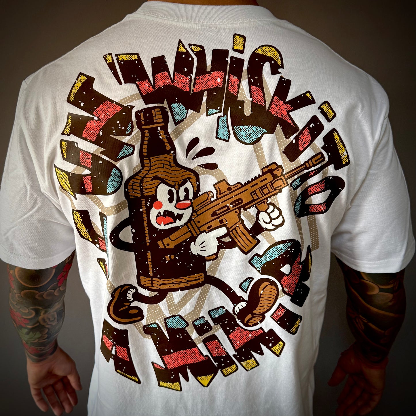 CAMISETA WHISKY