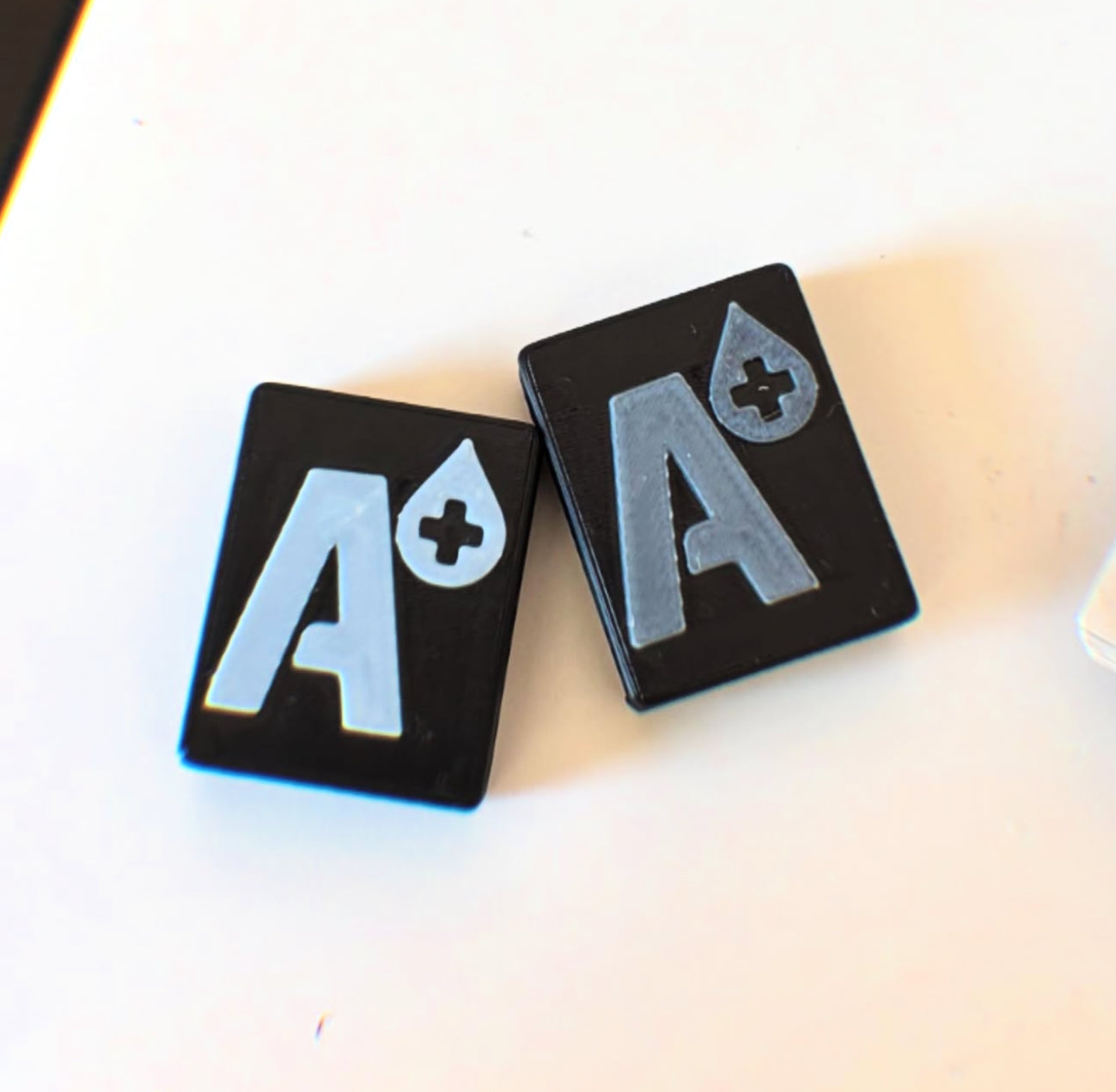 CLIP MOLLE GRUPO SANGUINEO