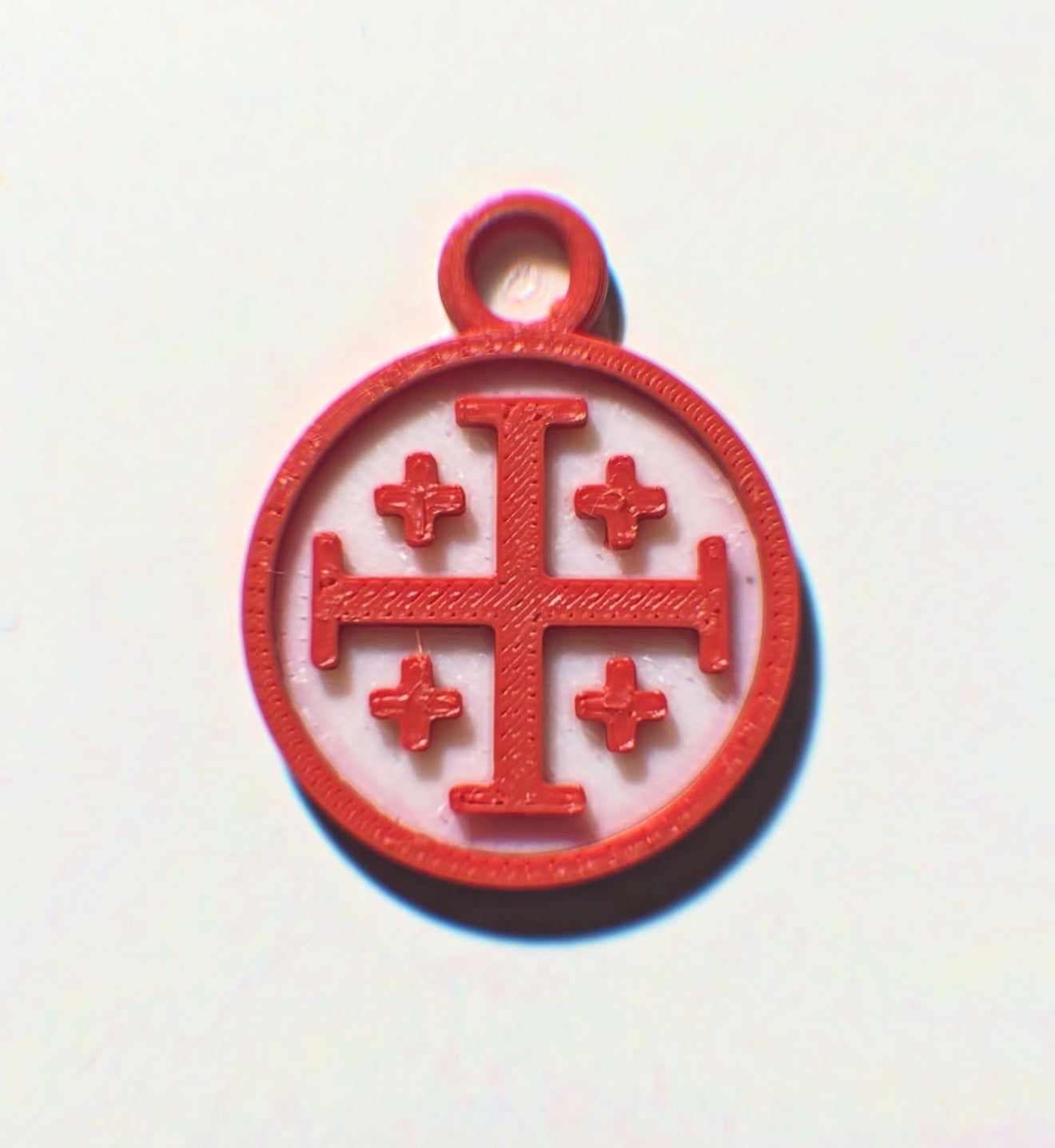 LLAVERO CRUZ JERUSALÉN