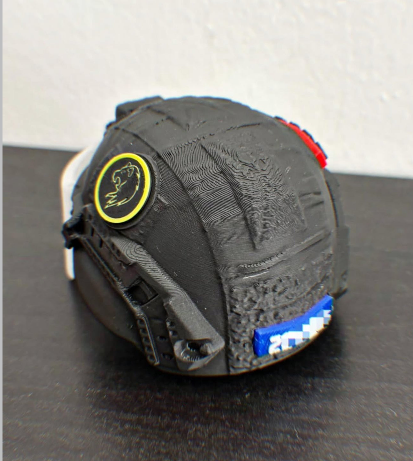 CASCO DE INTERVENCIÓN PERSONALIZADO