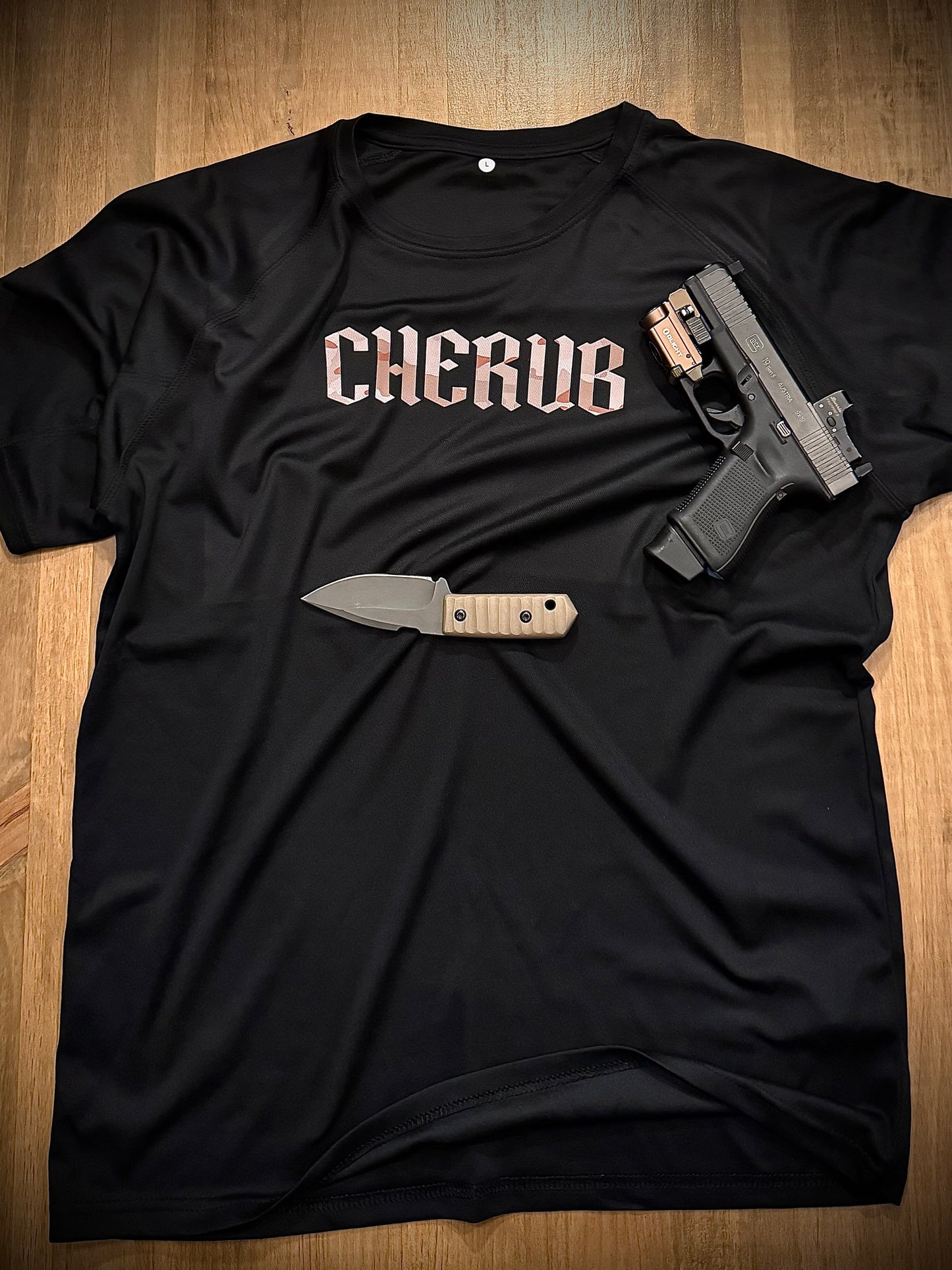 CAMISETA TÉCNICA TRANSPIRABLE CAMO