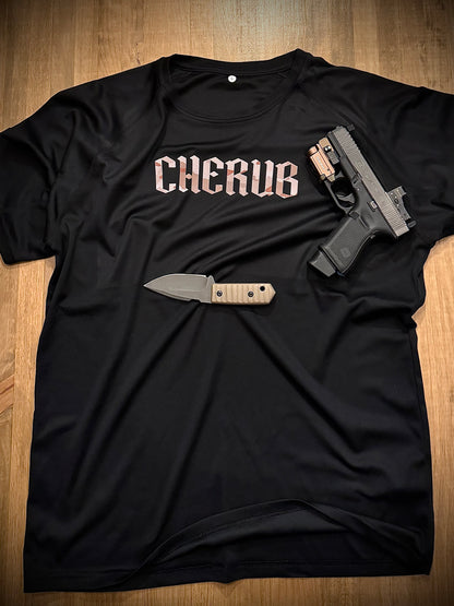 CAMISETA TÉCNICA TRANSPIRABLE CAMO