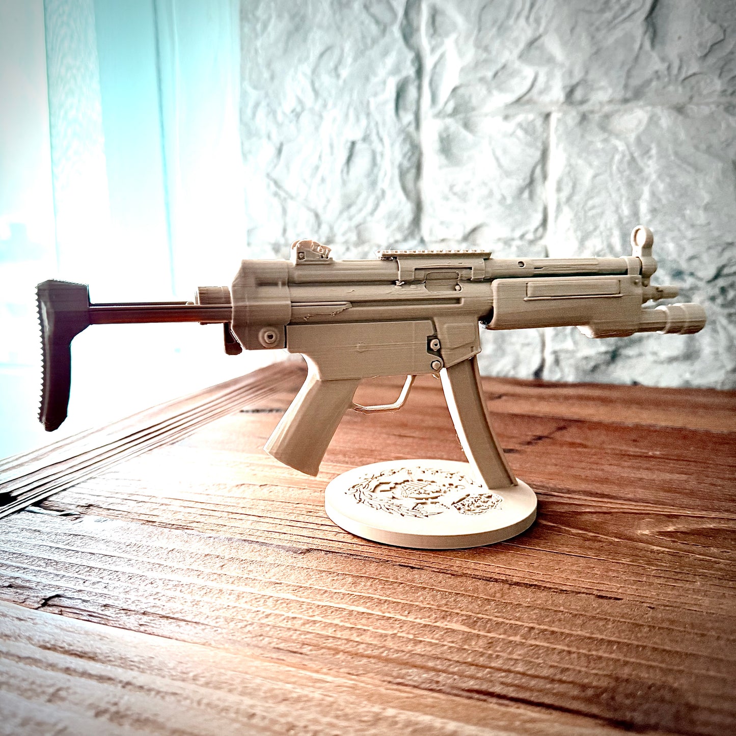 RÉPLICA DECORATIVA MP5
