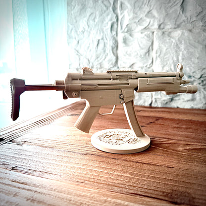 RÉPLICA DECORATIVA MP5
