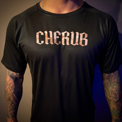 CAMISETA TÉCNICA TRANSPIRABLE CAMO