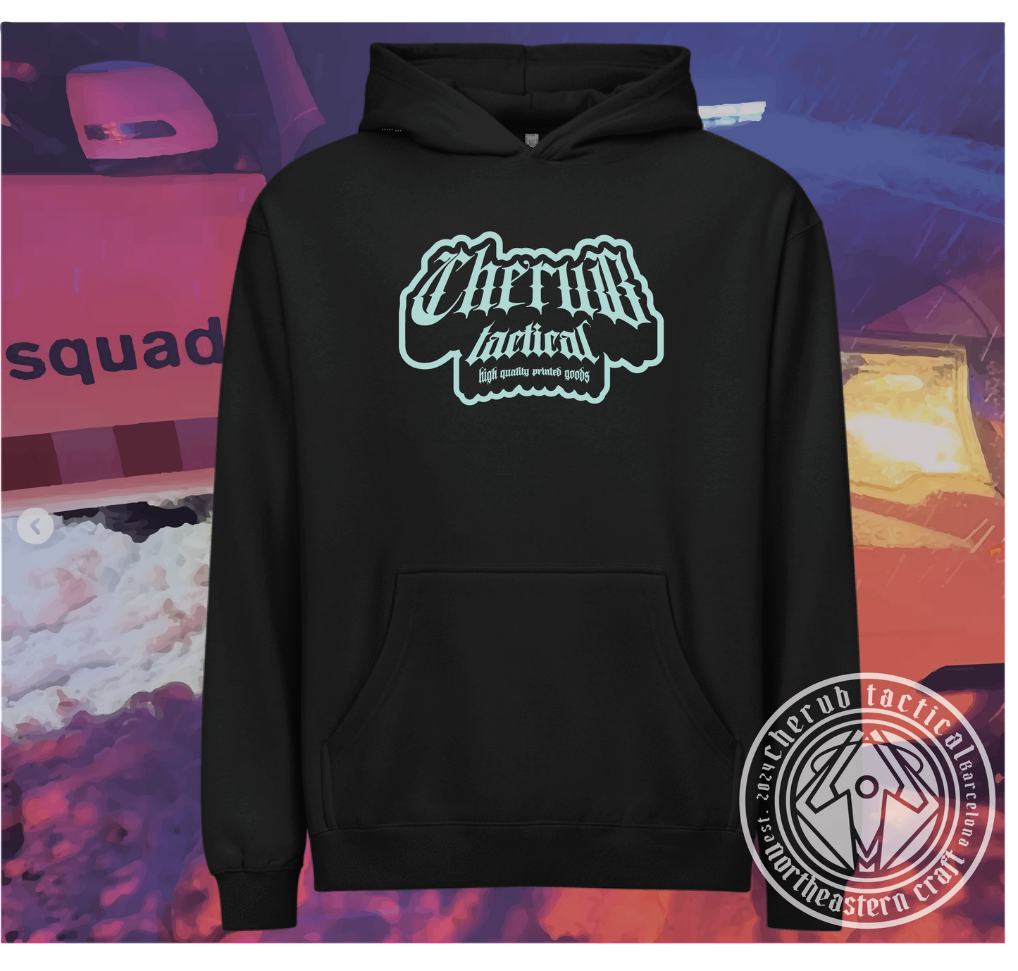 SUDADERA PRINTED GOODS