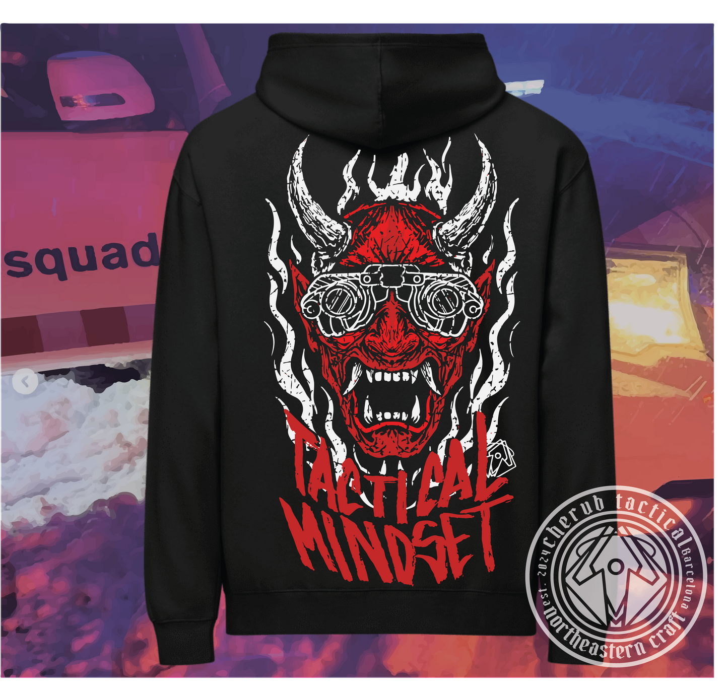 SUDADERA TACTICAL MINDSET