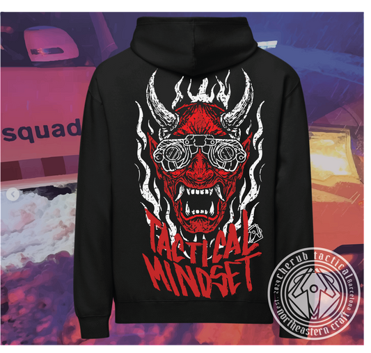 SUDADERA TACTICAL MINDSET
