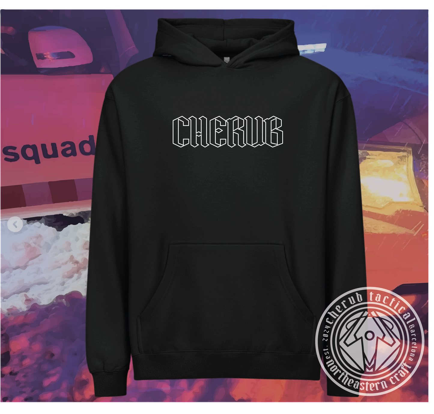 SUDADERA TACTICAL MINDSET