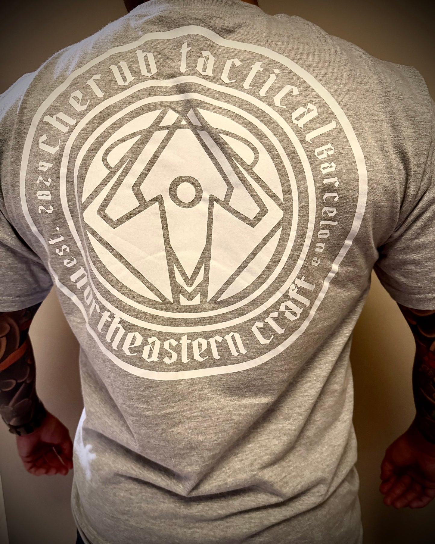 CAMISETA NORTHEASTERN CRAFT