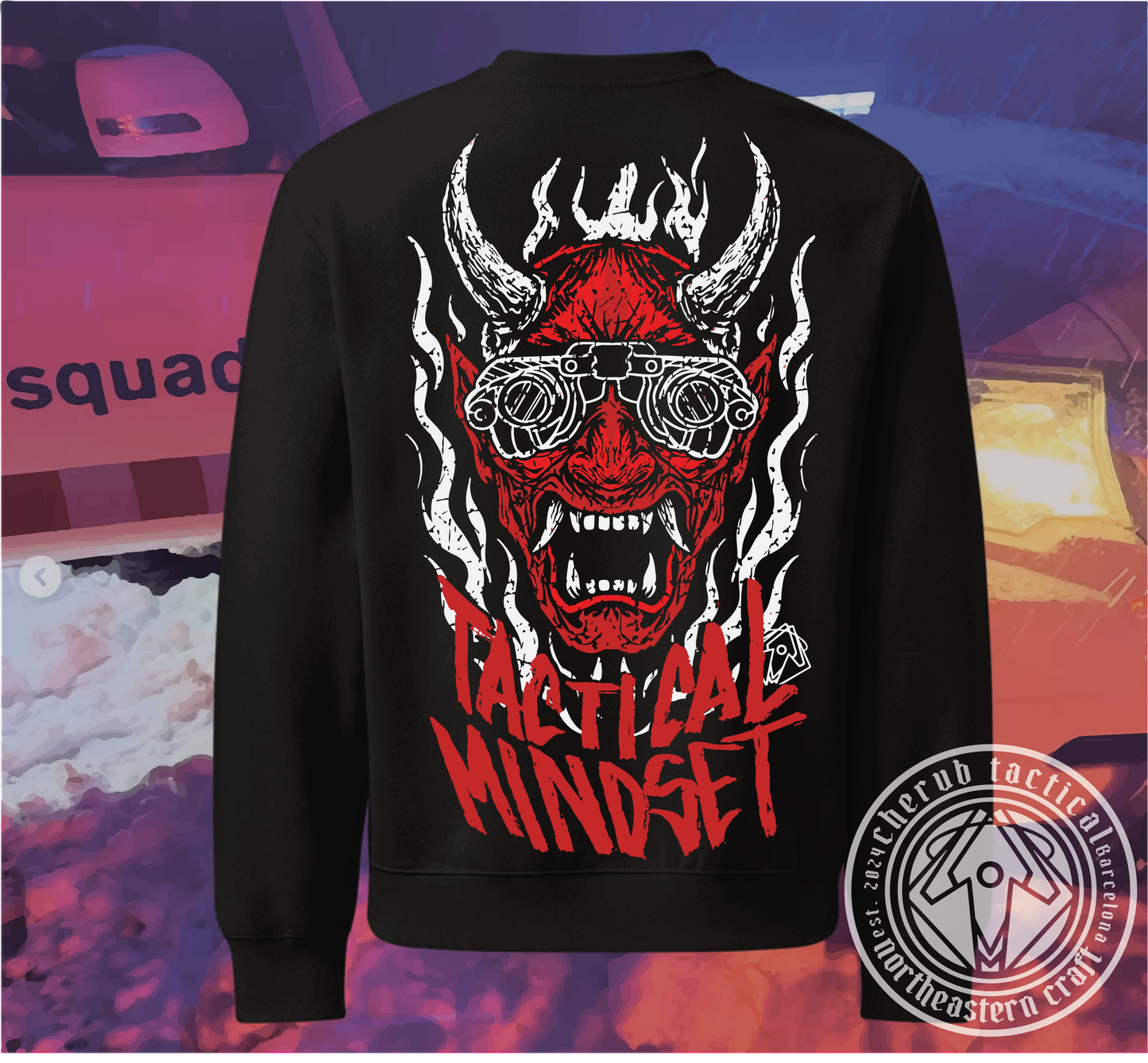 SUDADERA TACTICAL MINDSET