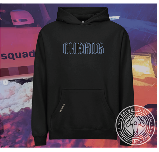 SUDADERA NEON CHERUB