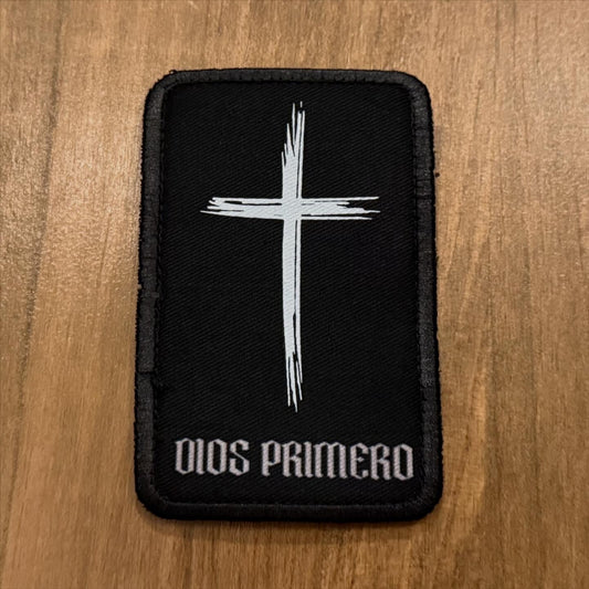 PARCHE DIOS PRIMERO