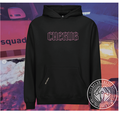 SUDADERA NEON CHERUB