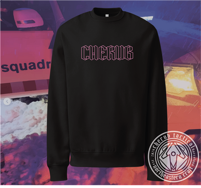 SUDADERA NEON CHERUB