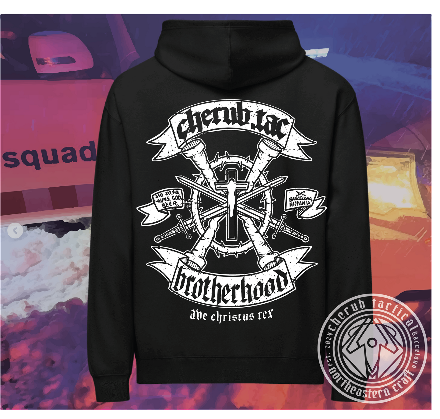 SUDADERA BROTHERHOOD