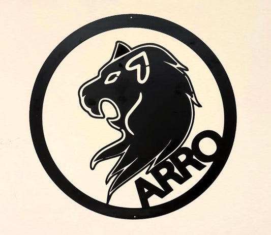 DECORACIÓN PARED ESCUDO ARRO