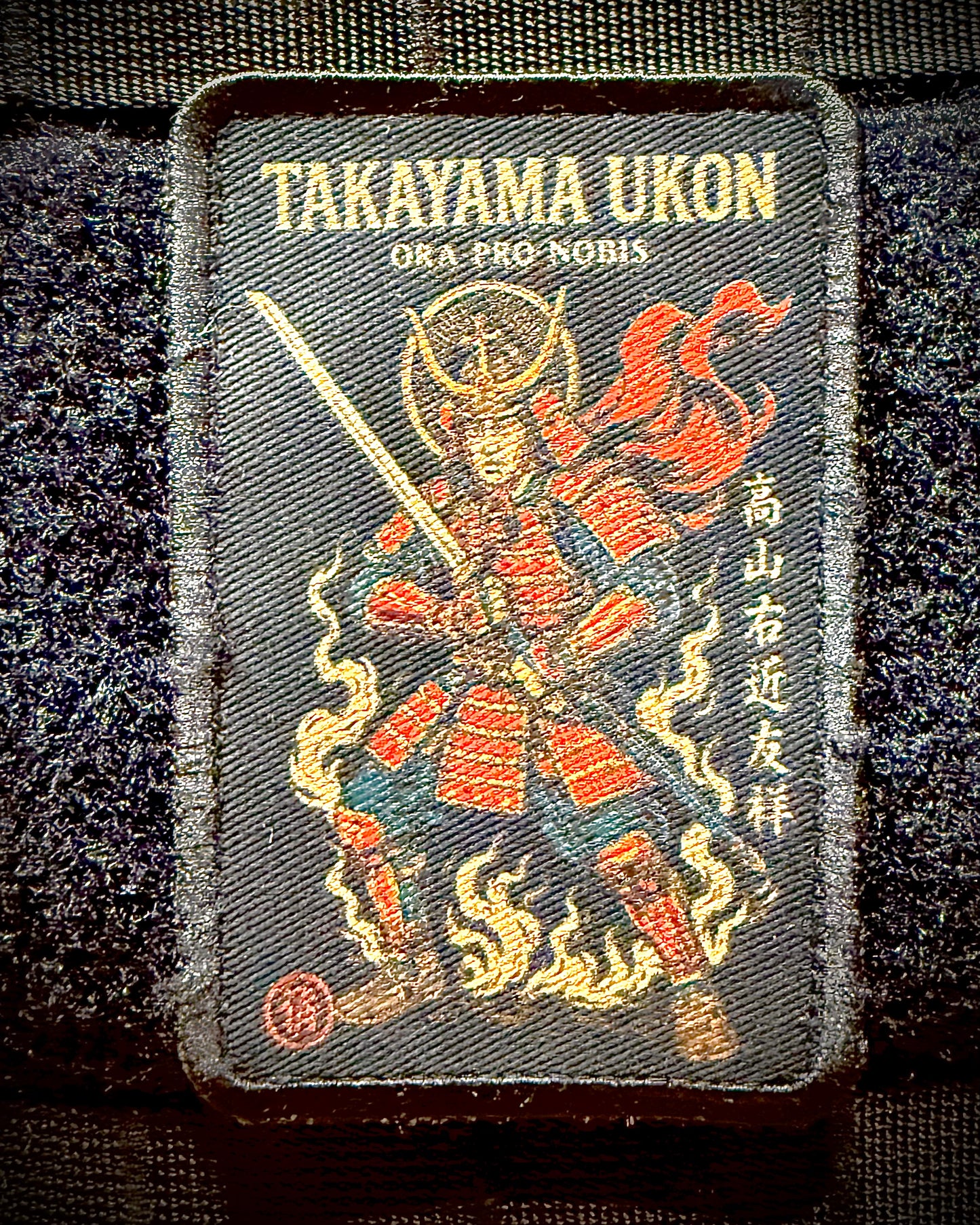 PARCHE TAKAYAMA