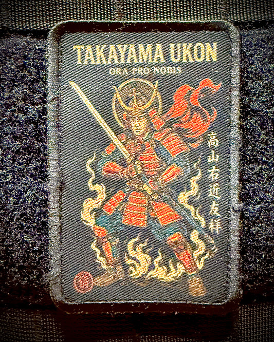 PARCHE TAKAYAMA