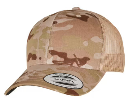 GORRA MULTICAM TRUCKER