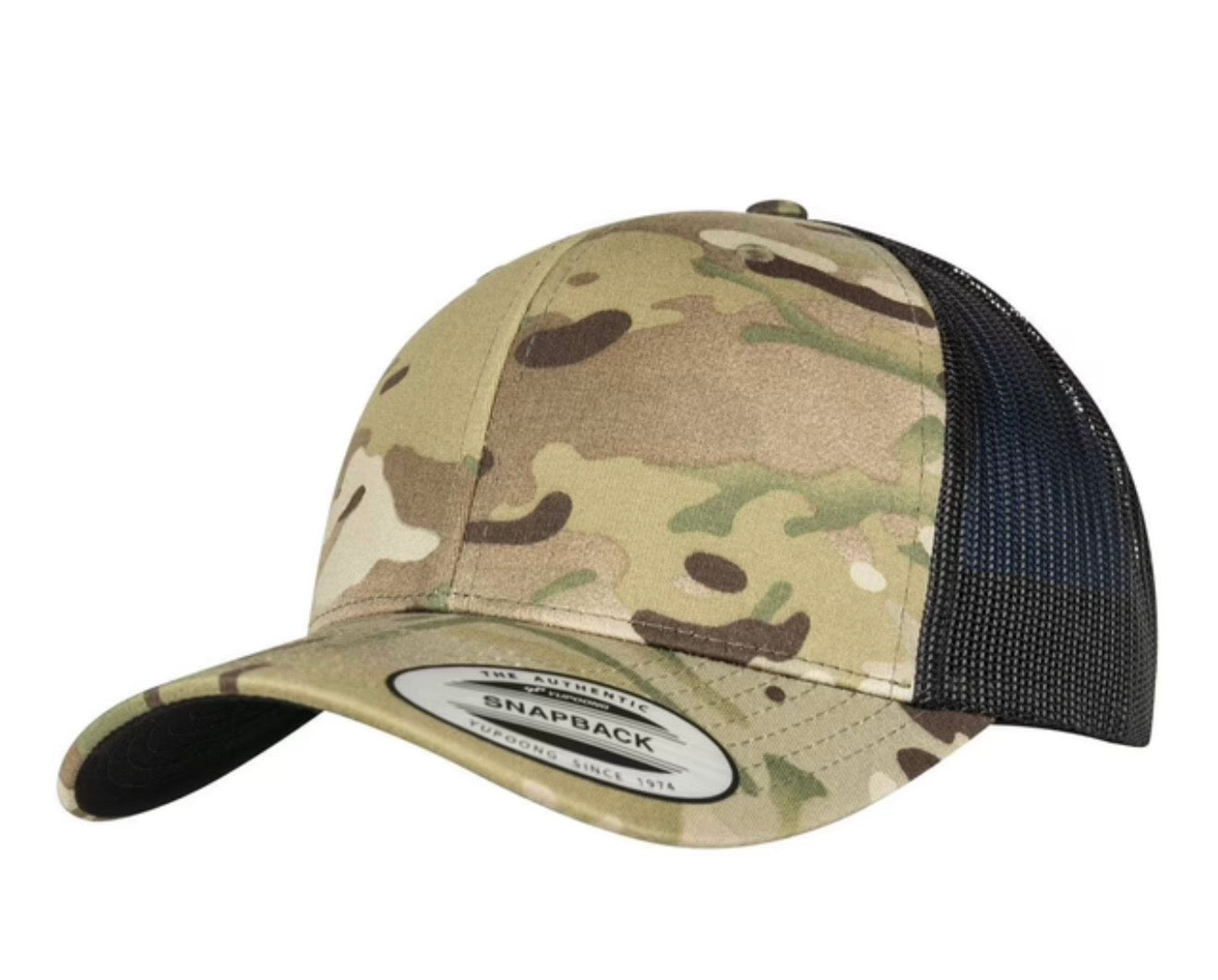 GORRA MULTICAM TRUCKER