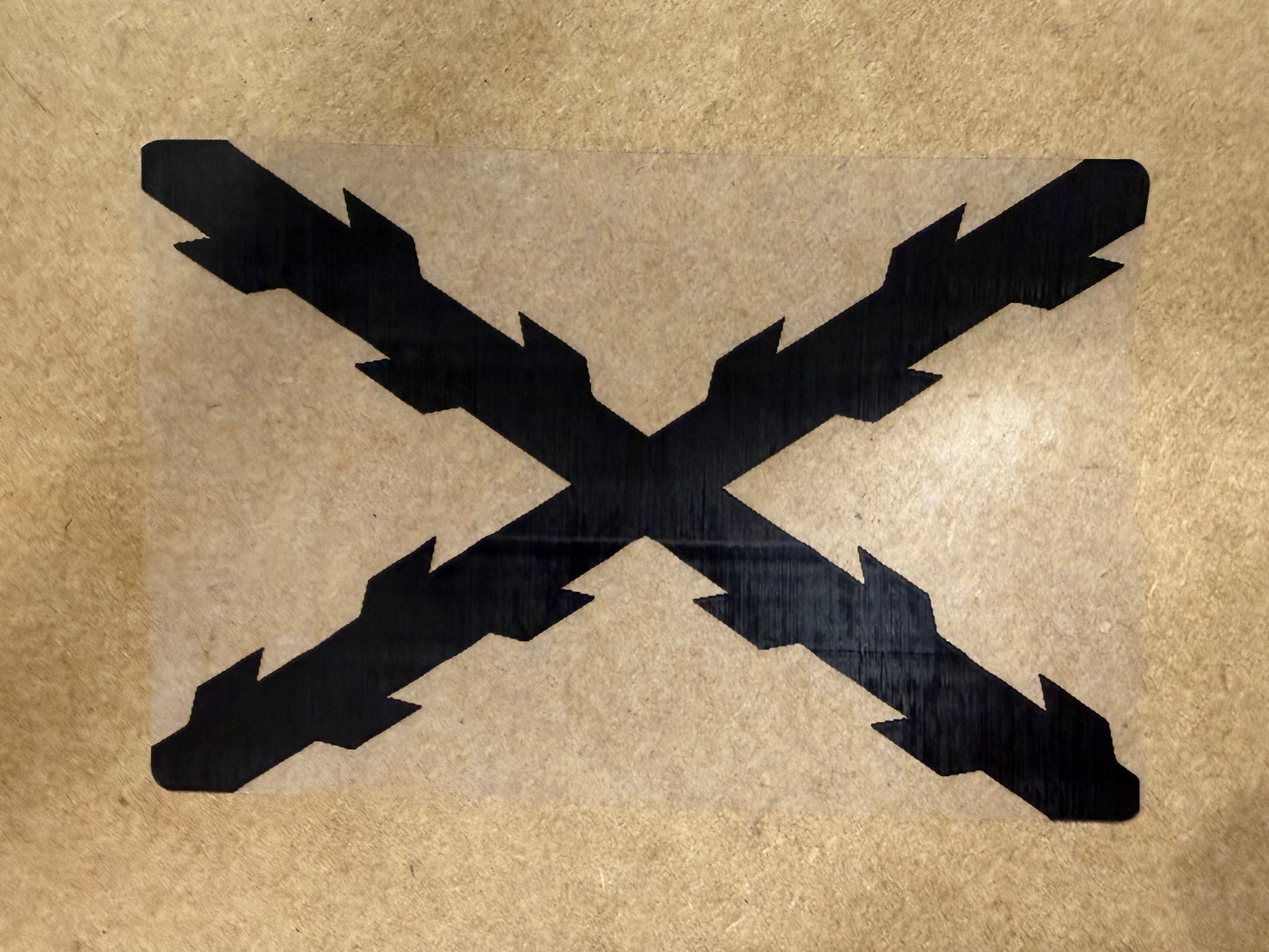 PEGATINA TRASPARENTE BRGÑ