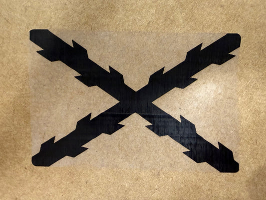 PEGATINA TRASPARENTE BRGÑ