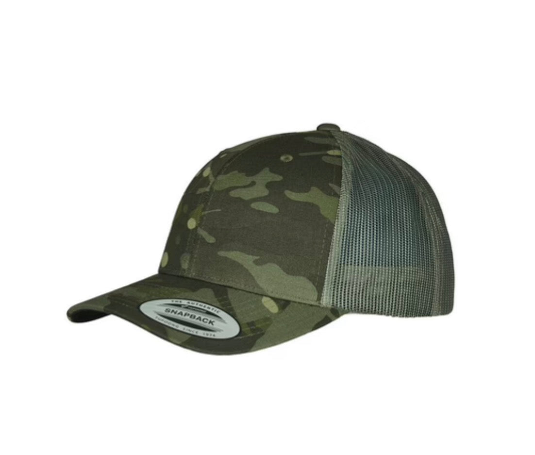 GORRA MULTICAM TRUCKER