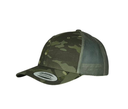 GORRA MULTICAM TRUCKER