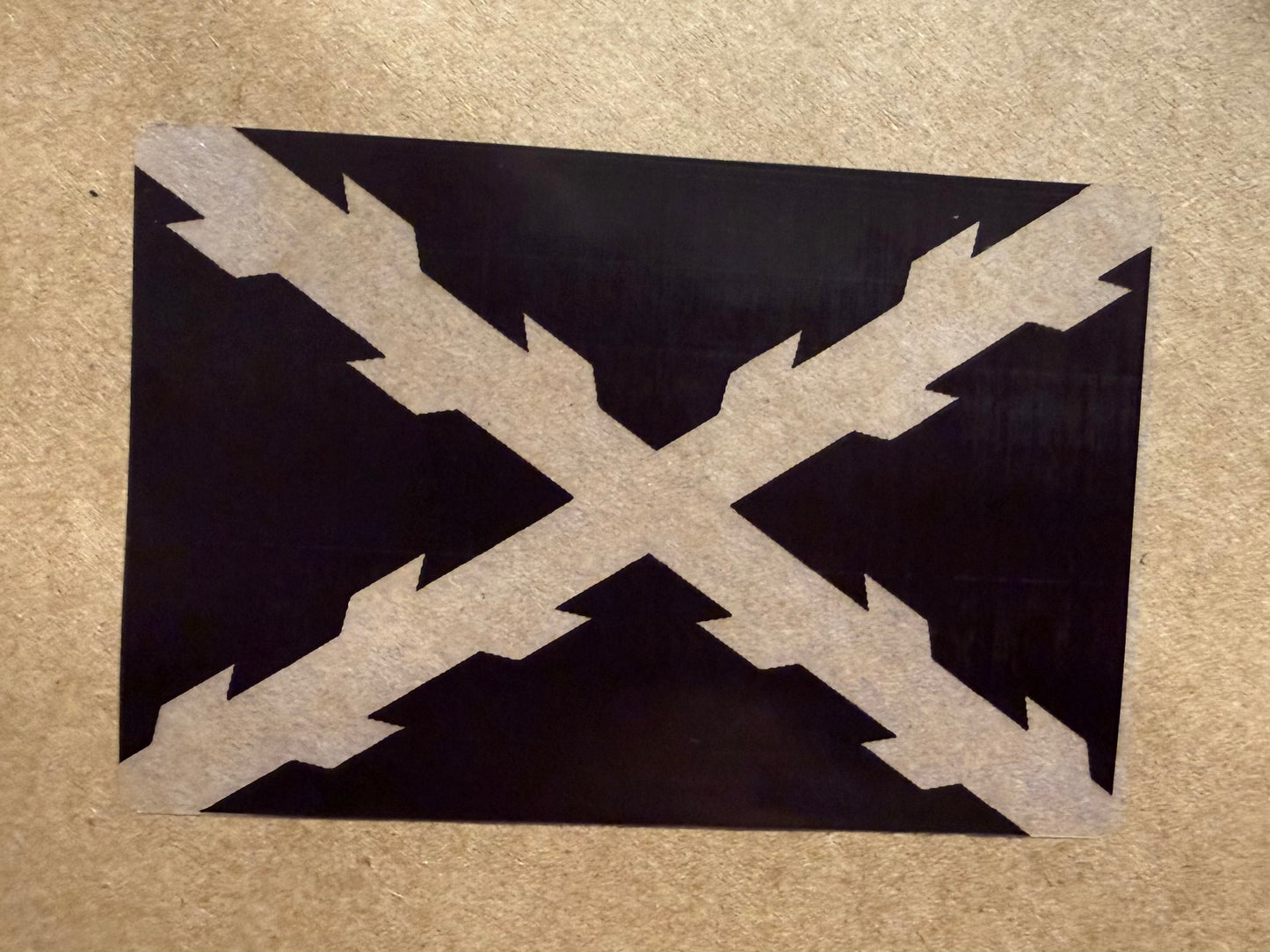 PEGATINA TRASPARENTE BRGÑ