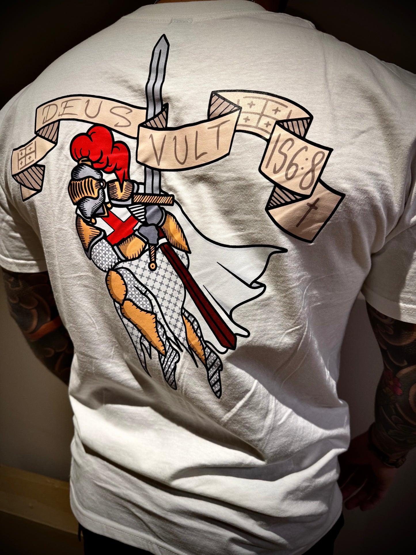 CAMISETA DEUS VULT