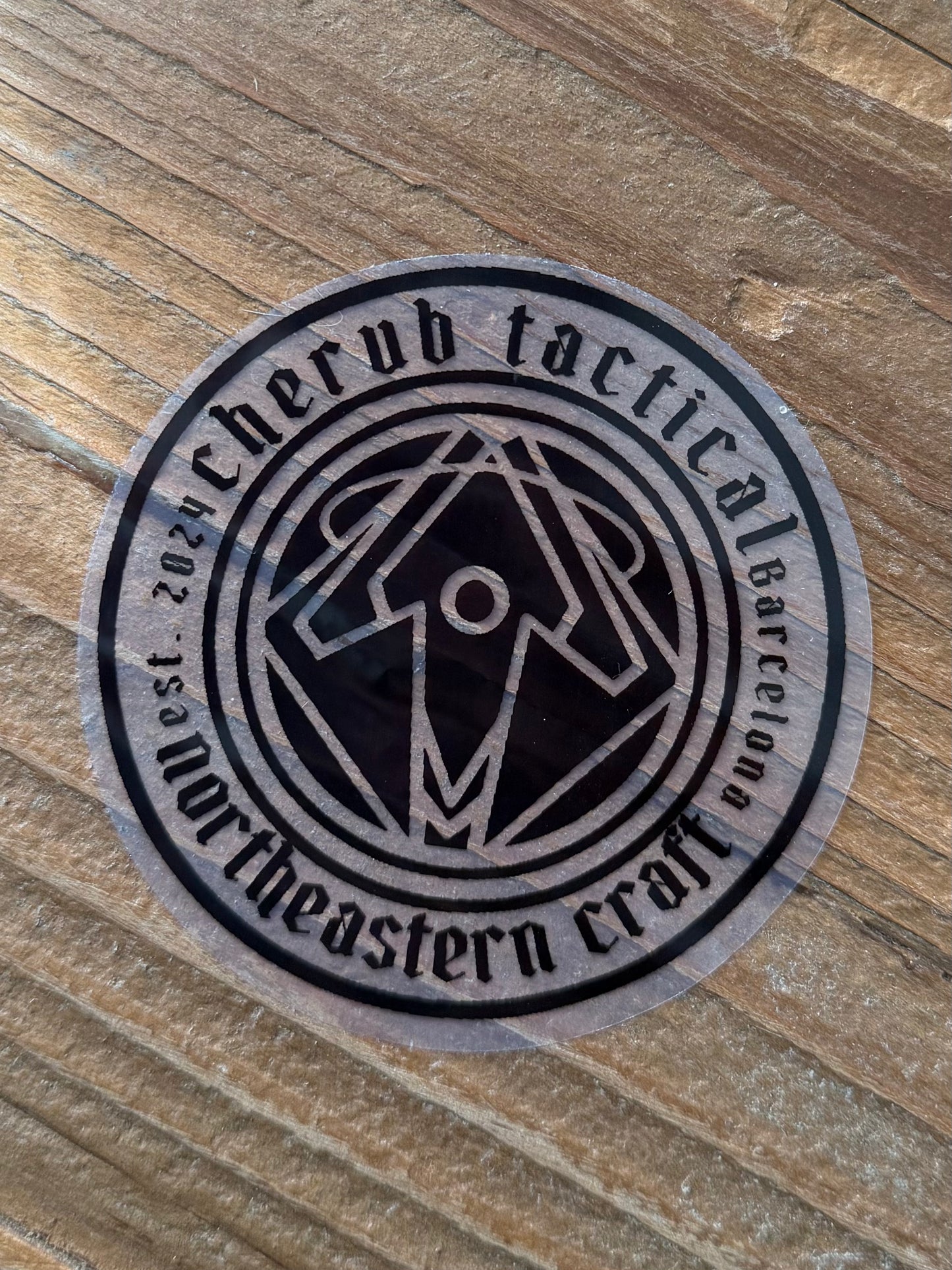 PEGATINA NORTHEASTERN CRAFT