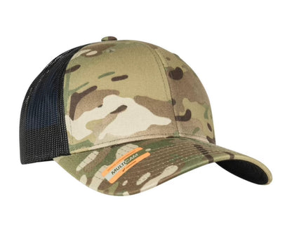 GORRA MULTICAM TRUCKER