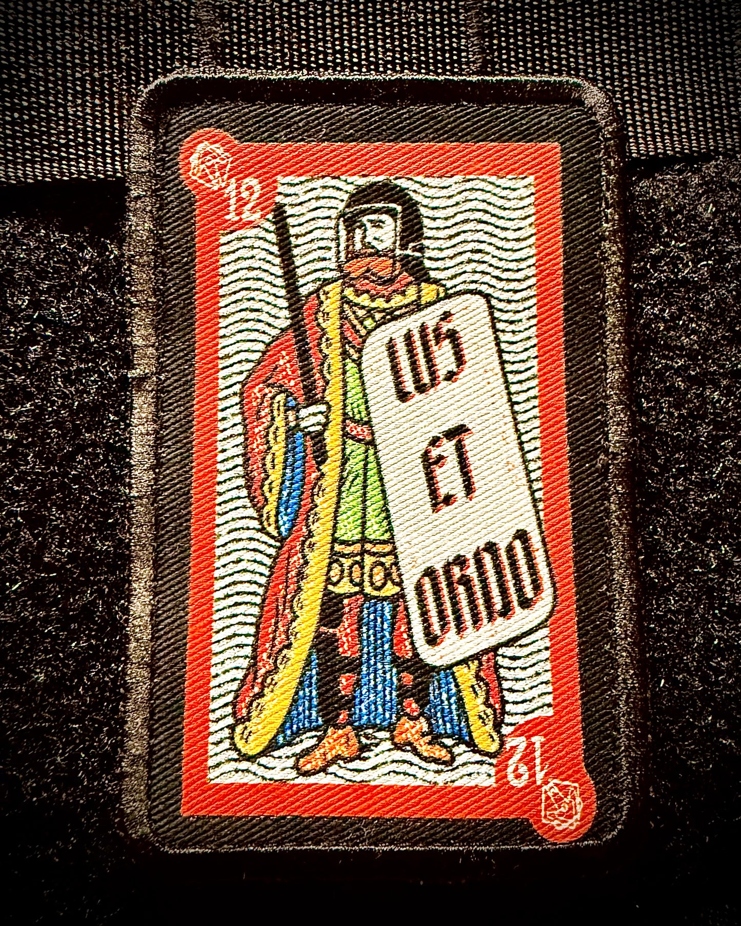 PARCHE IUS ET ORDO