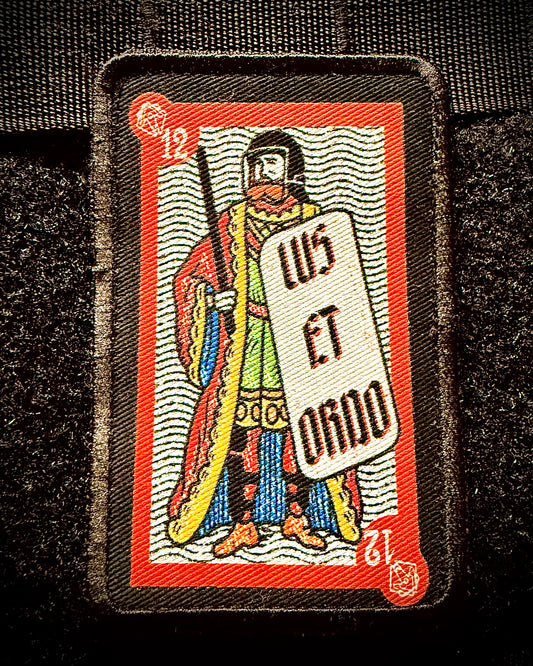 PARCHE IUS ET ORDO