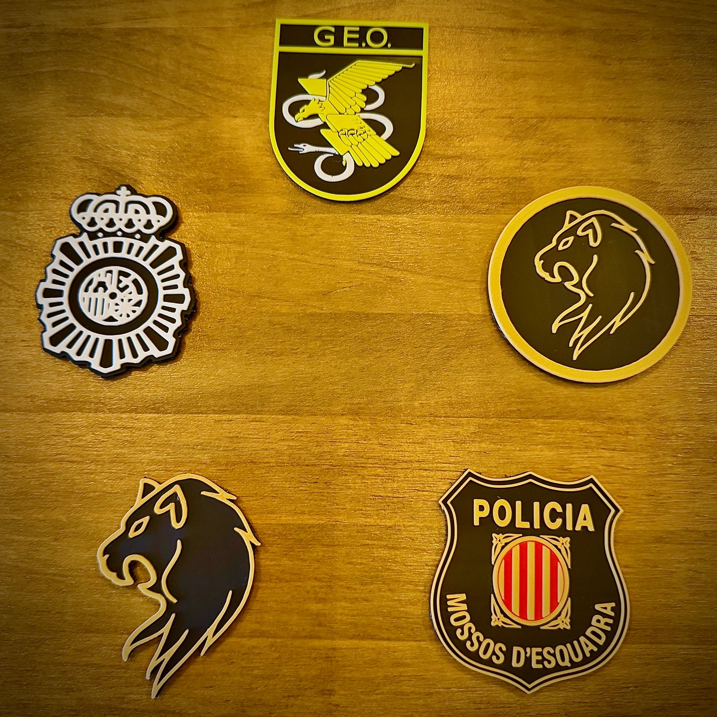 PARCHE IMPRESO CON VELCRO