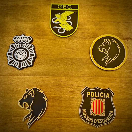 PARCHE IMPRESO CON VELCRO