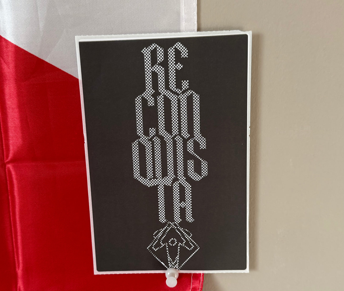 PEGATINA RECONQUISTA