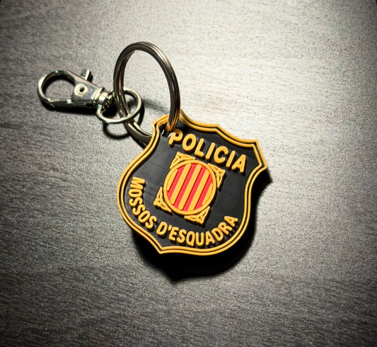 LLAVERO ESCUDO POLICIAL