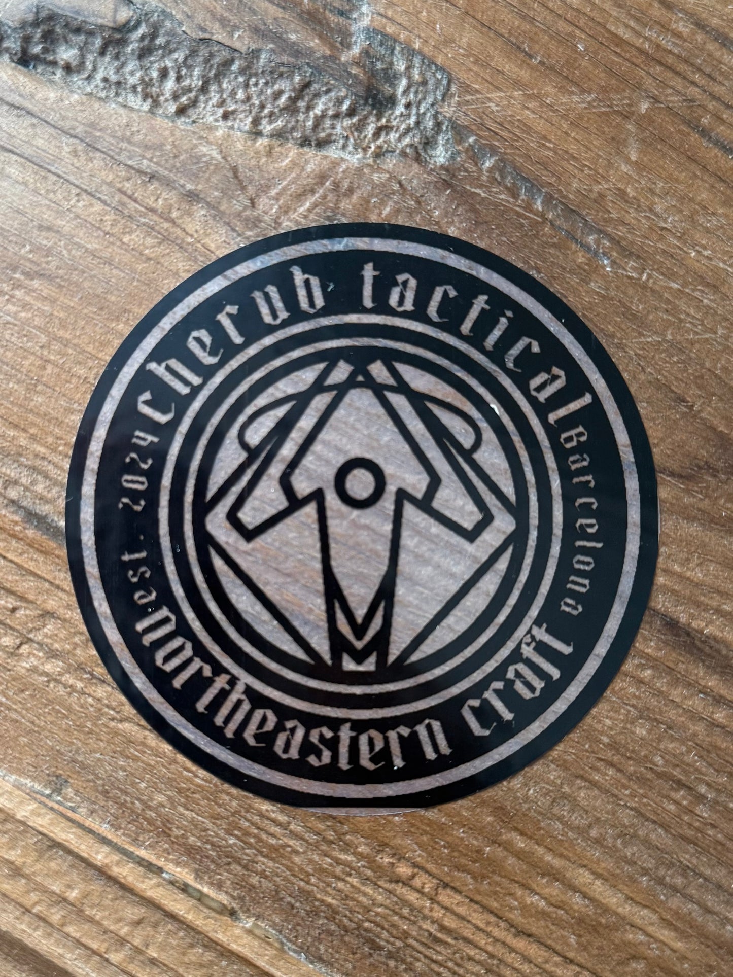 PEGATINA NORTHEASTERN CRAFT